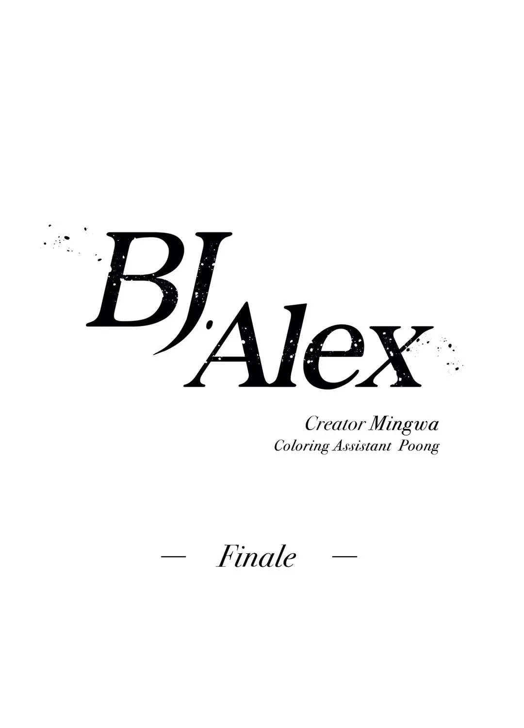 BJ Alex Chapter 73 page 1 - 