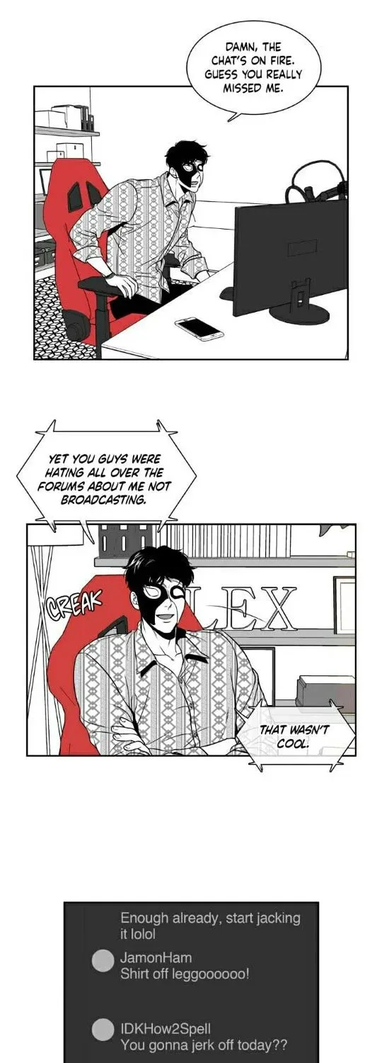 BJ Alex Chapter 75 page 19 - 