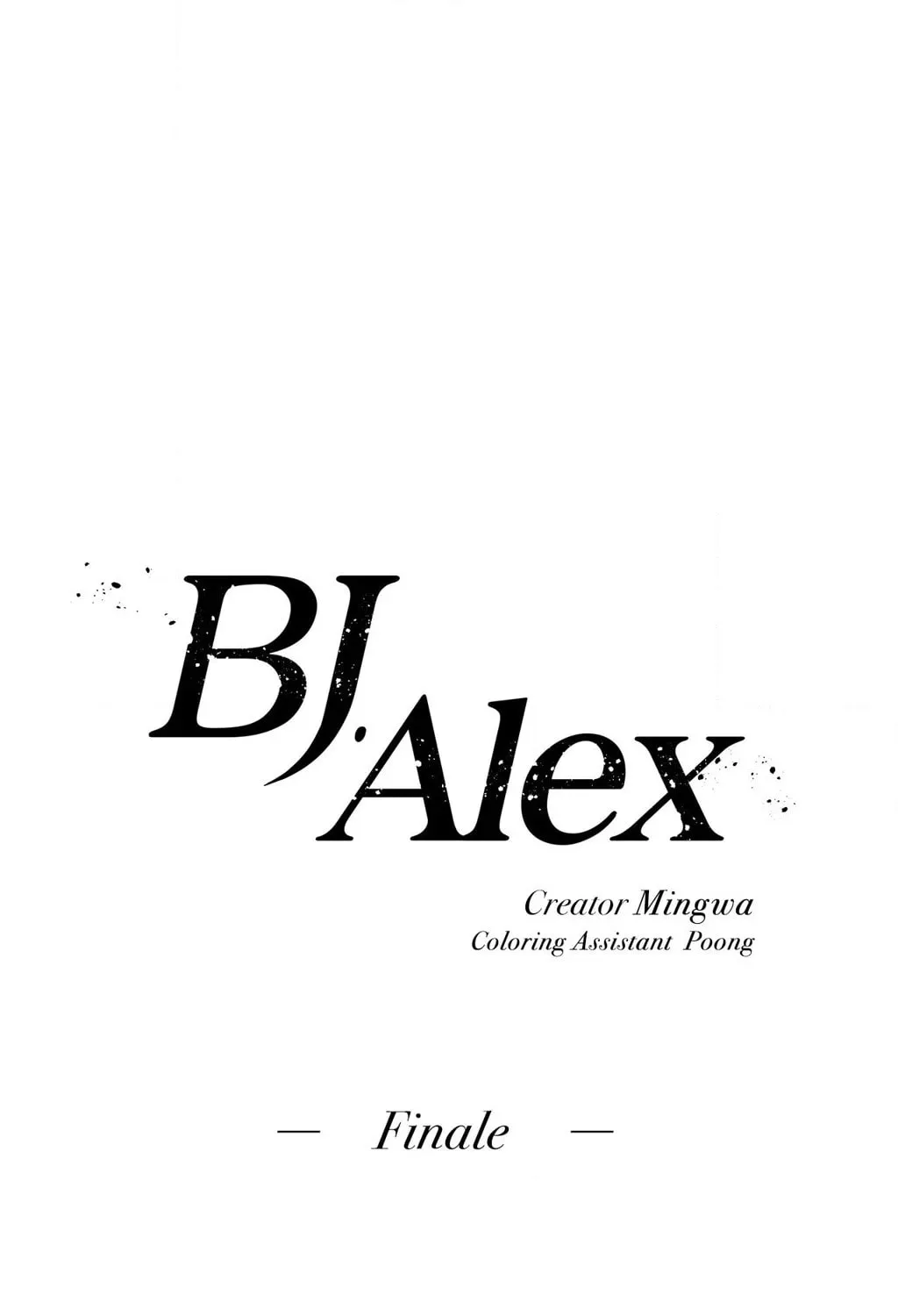 BJ Alex Chapter 83 page 1 - 