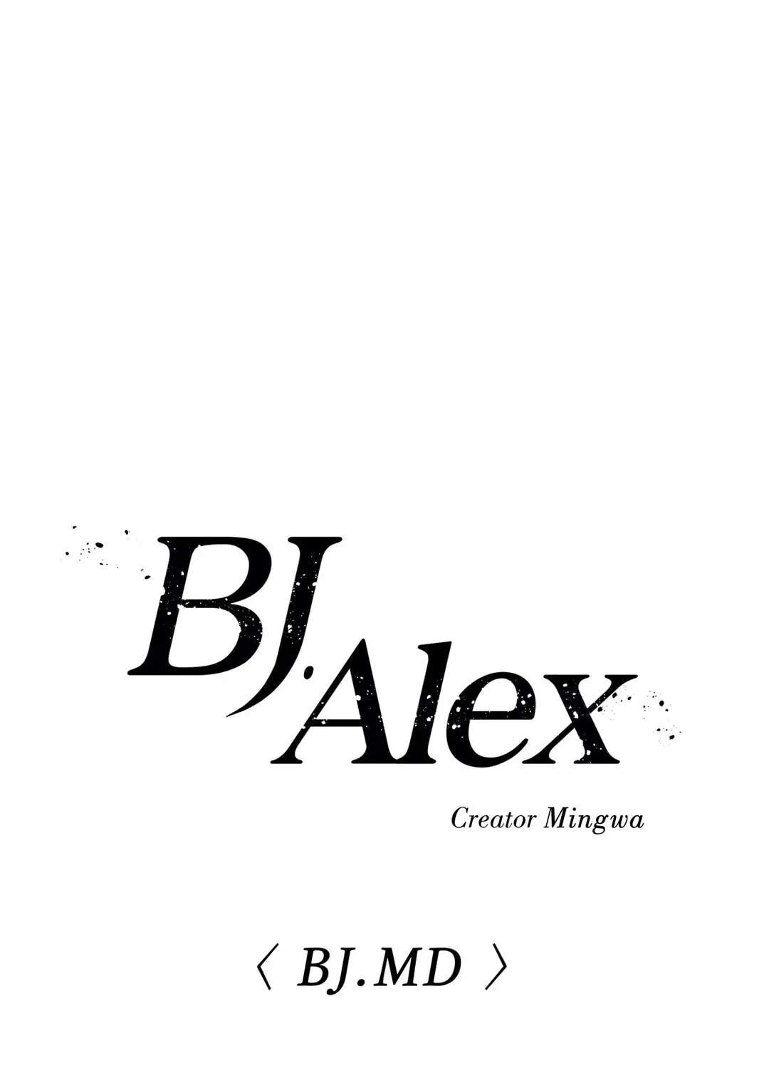BJ Alex Chapter 90 page 1 - 