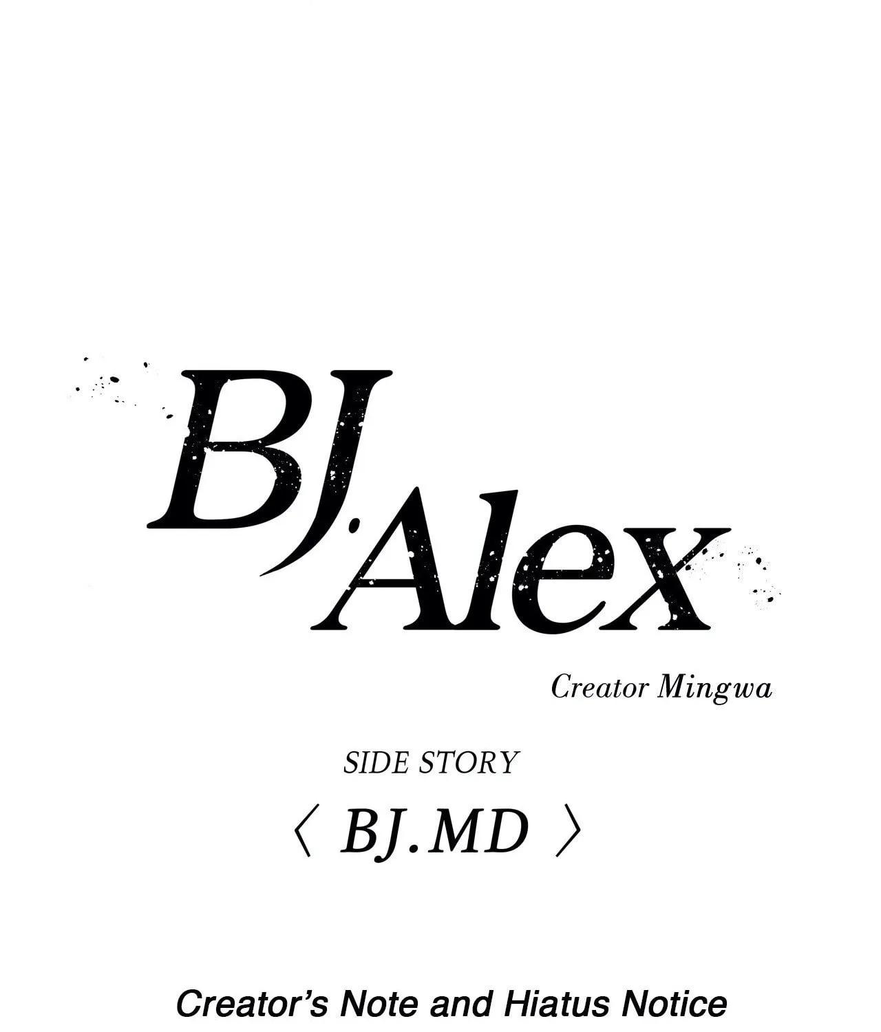 BJ Alex Chapter 91.5 page 1 - 