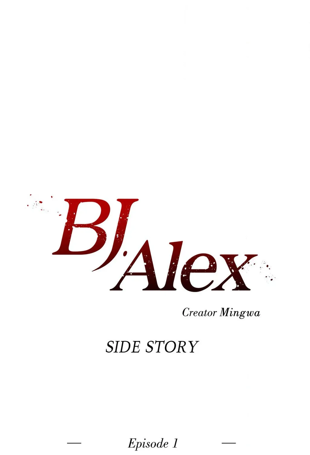 BJ Alex Chapter 92 page 1 - 