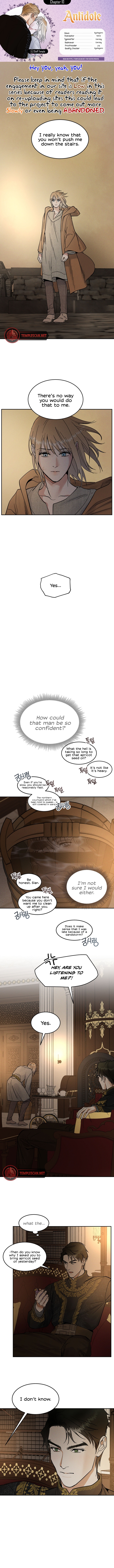 (BL) Antidote Chapter 10 page 1 - 