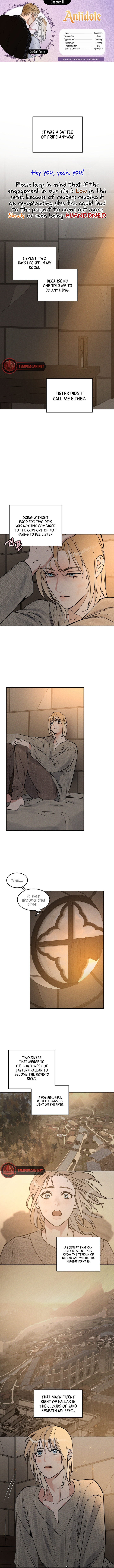 (BL) Antidote Chapter 11 page 1 - 