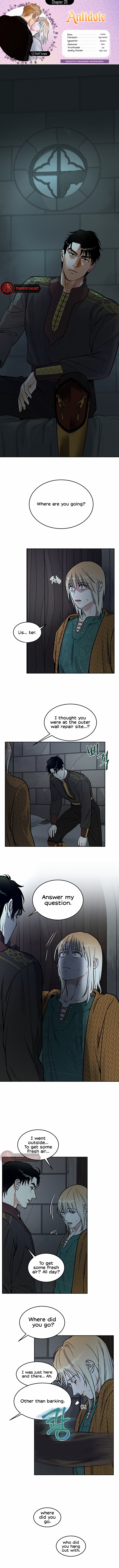 (BL) Antidote Chapter 20 page 1 - 