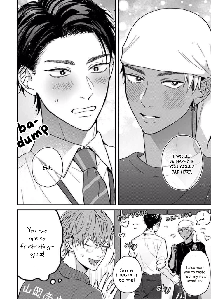 BL Jiyuuchou Moe Daikaihou Anthology Chapter 18 page 10 - 