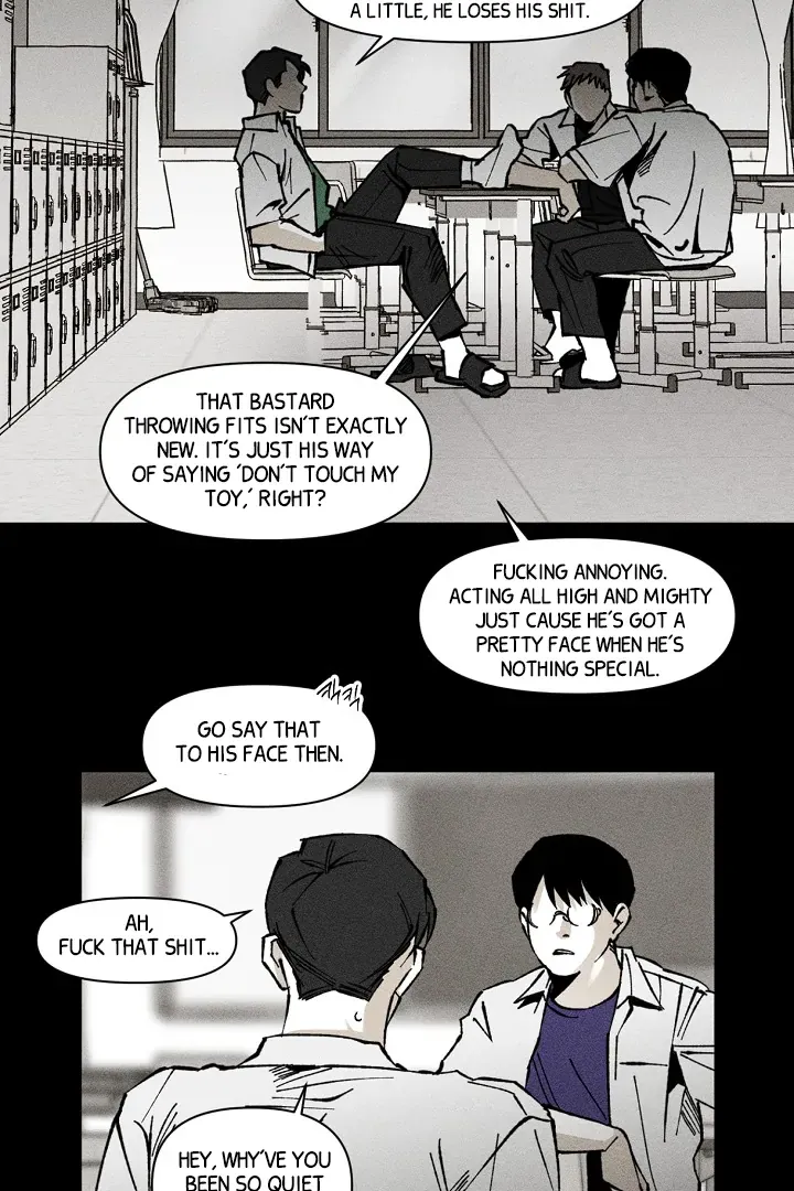 [BL Short Story Collection] Obscene lnvasion Chapter 11 page 39 - 