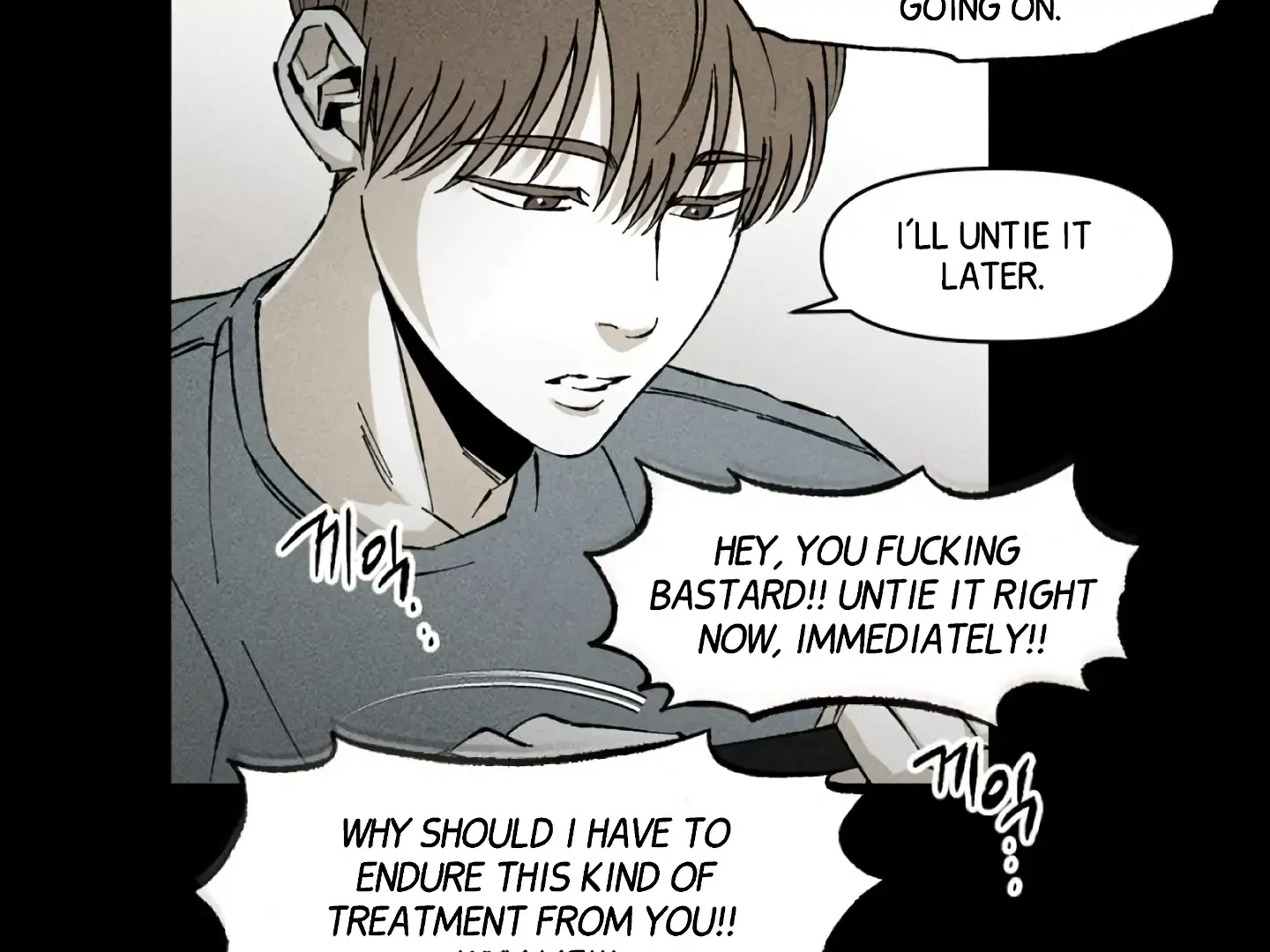 [BL Short Story Collection] Obscene lnvasion Chapter 12 page 14 - 
