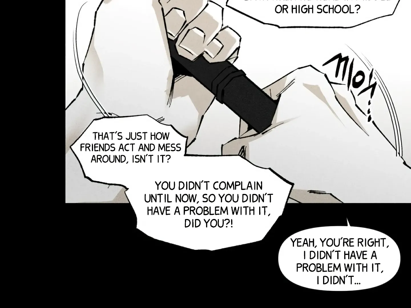 [BL Short Story Collection] Obscene lnvasion Chapter 12 page 17 - 