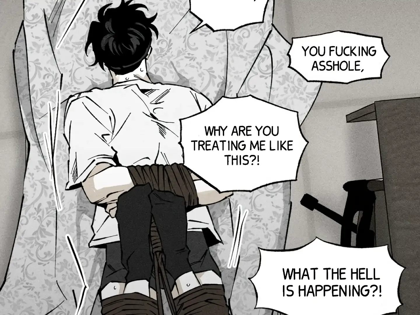 [BL Short Story Collection] Obscene lnvasion Chapter 12 page 10 - 