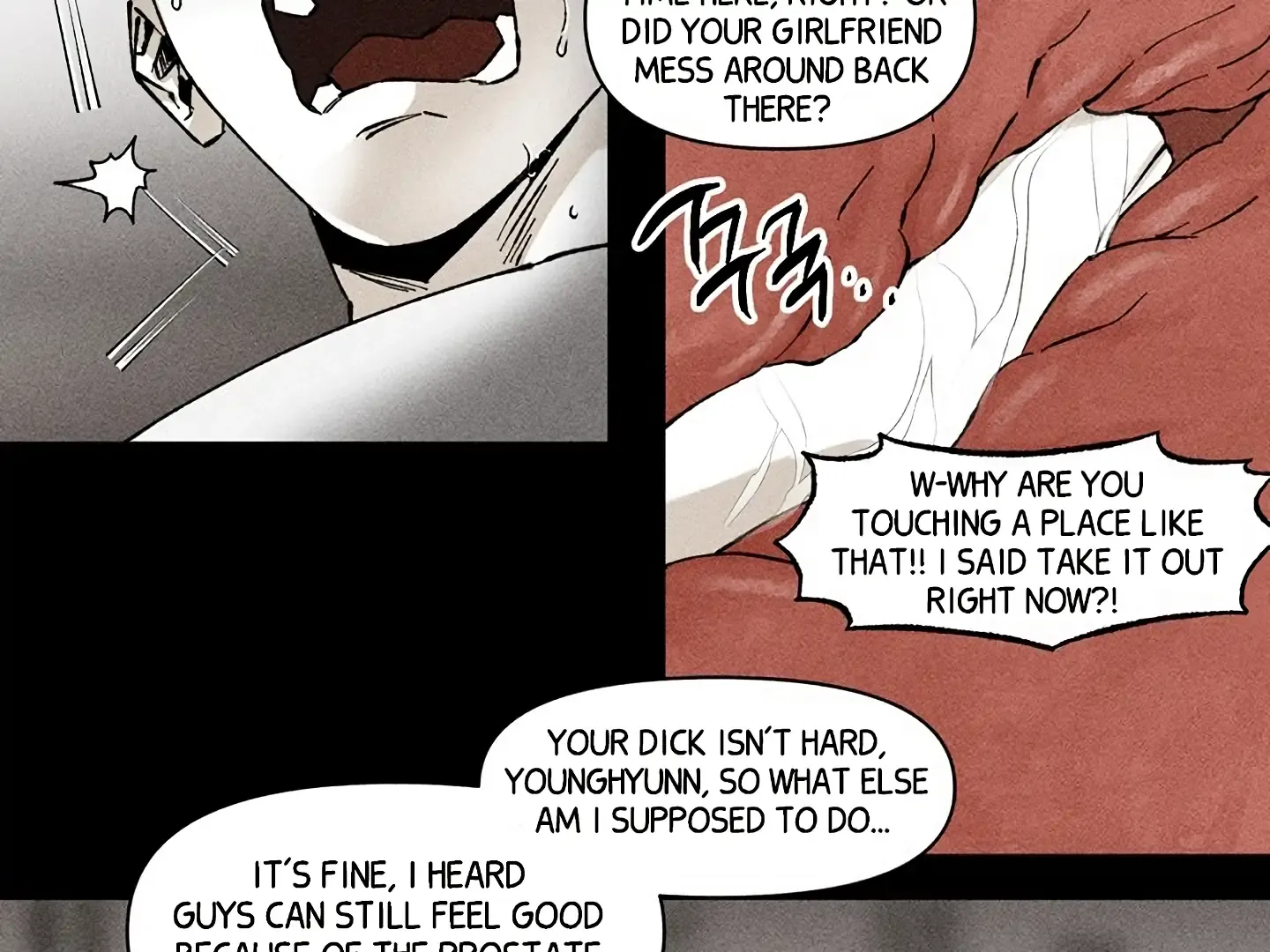 [BL Short Story Collection] Obscene lnvasion Chapter 13 page 48 - 