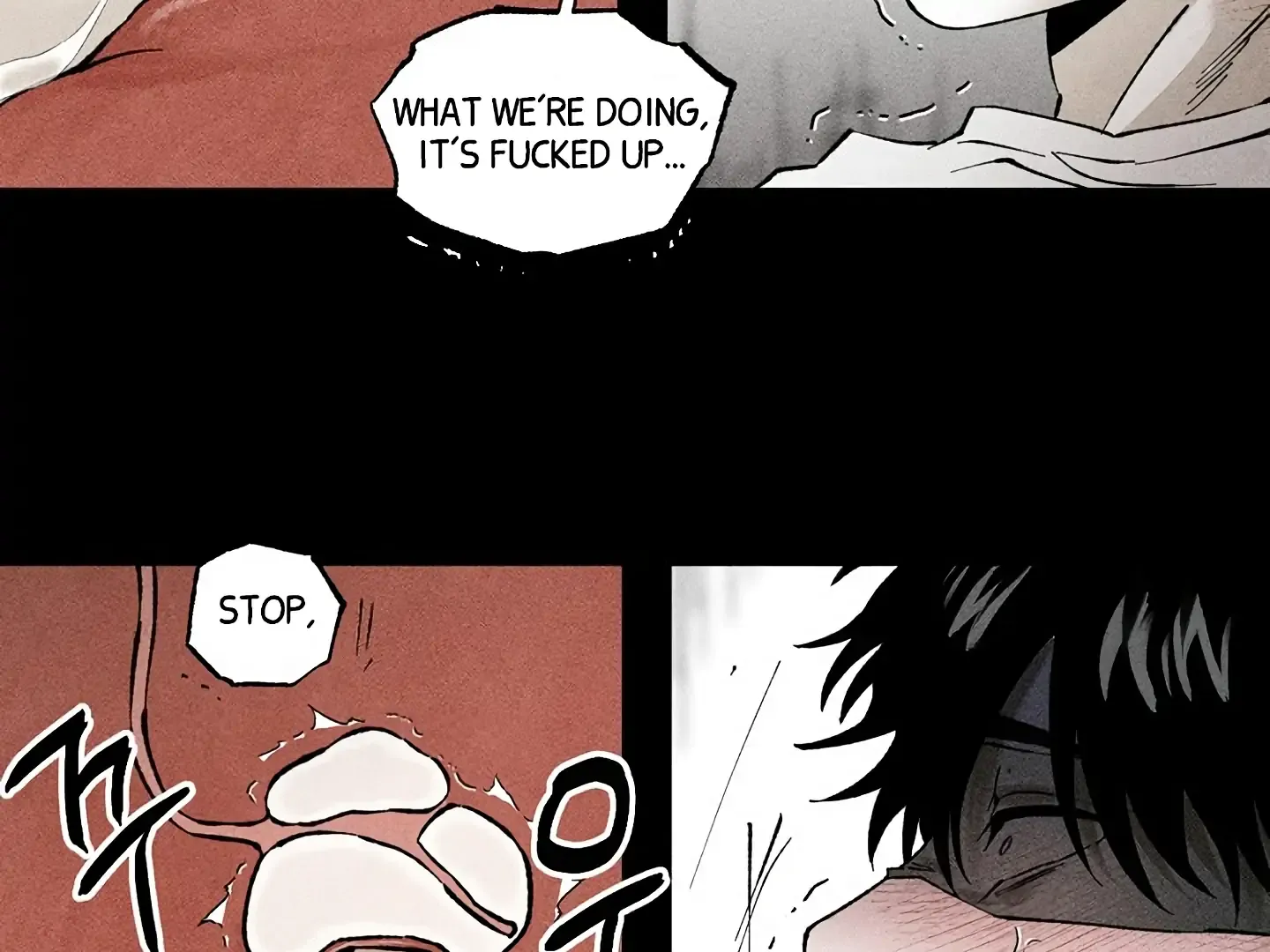 [BL Short Story Collection] Obscene lnvasion Chapter 13 page 55 - 