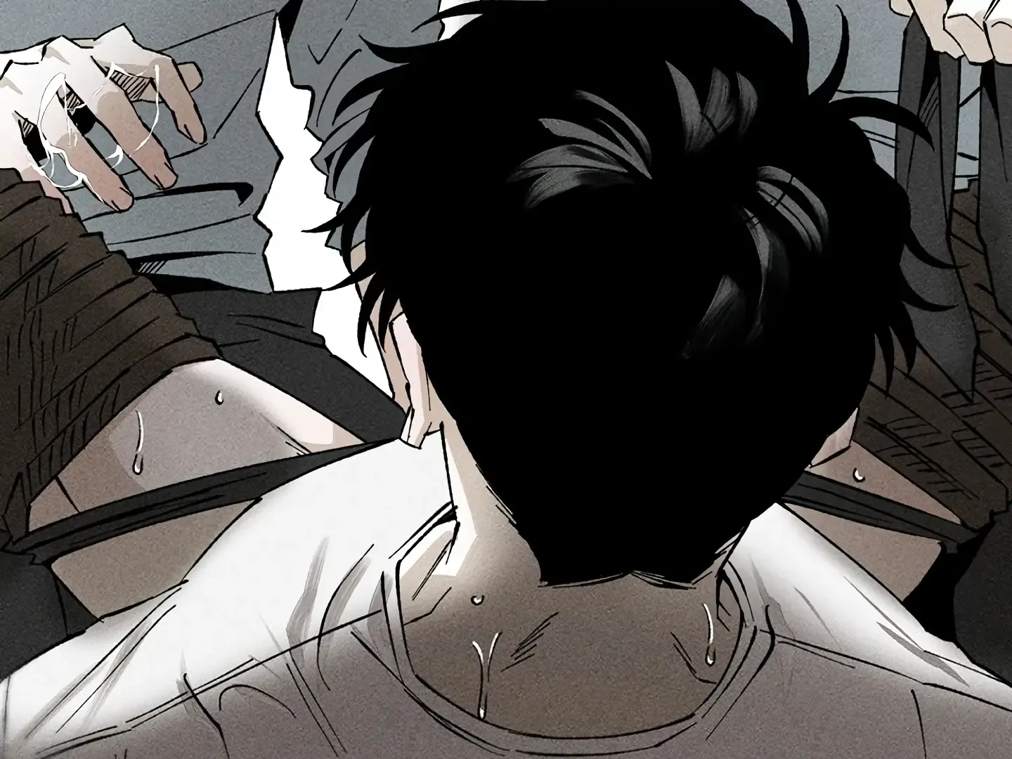 [BL Short Story Collection] Obscene lnvasion Chapter 13 page 84 - 