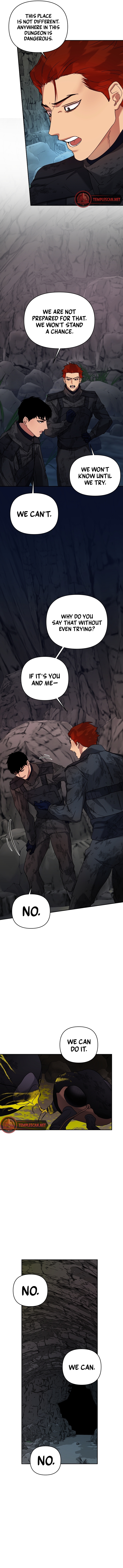 (BL) With a Hunter 10 times a night Chapter 10 page 8 - 