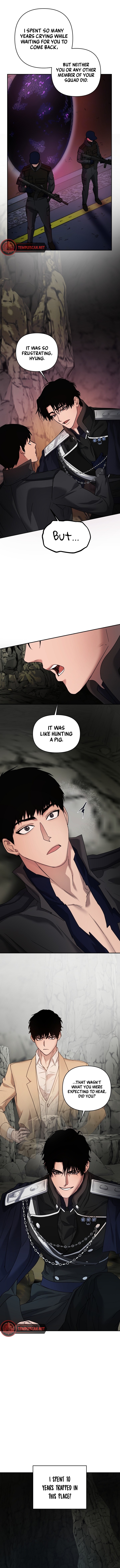 (BL) With a Hunter 10 times a night Chapter 12 page 7 - 