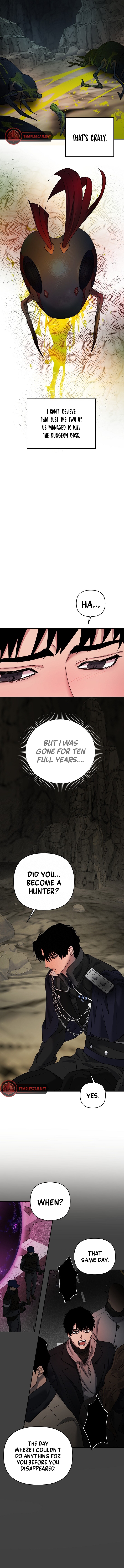 (BL) With a Hunter 10 times a night Chapter 12 page 8 - 
