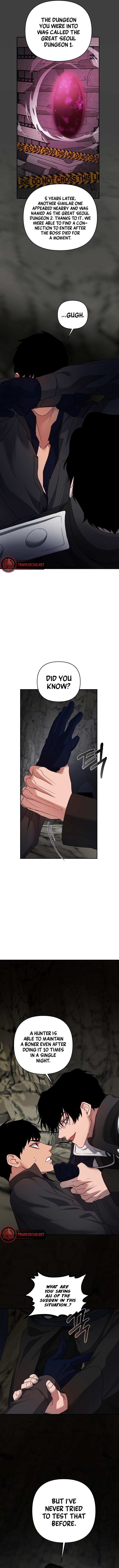 (BL) With a Hunter 10 times a night Chapter 12 page 9 - 