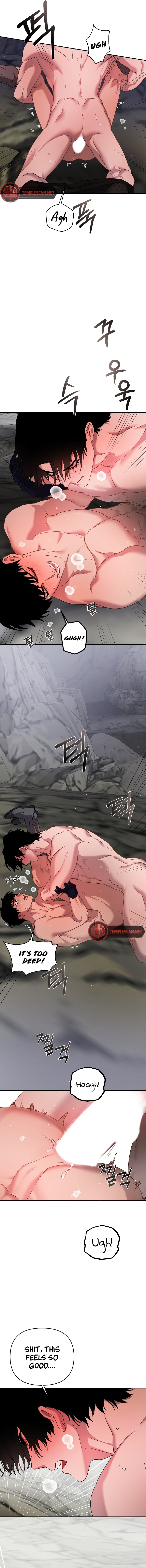 (BL) With a Hunter 10 times a night Chapter 13 page 6 - 