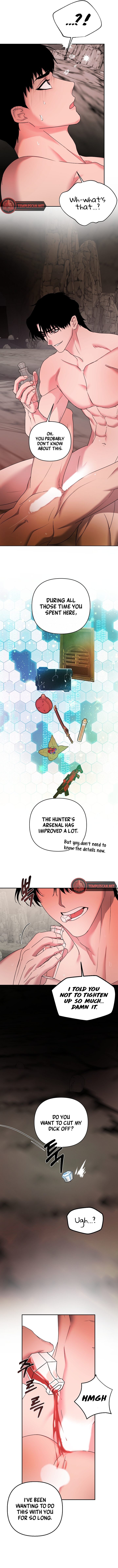 (BL) With a Hunter 10 times a night Chapter 13 page 10 - 