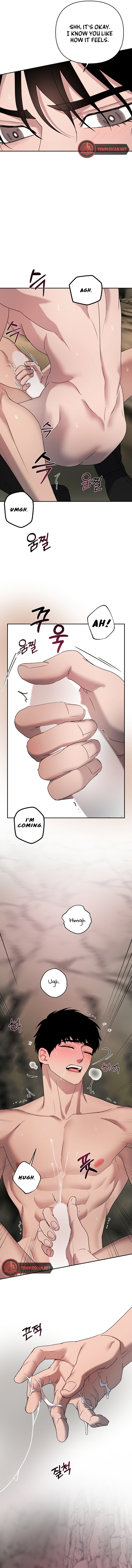 (BL) With a Hunter 10 times a night Chapter 14 page 8 - 