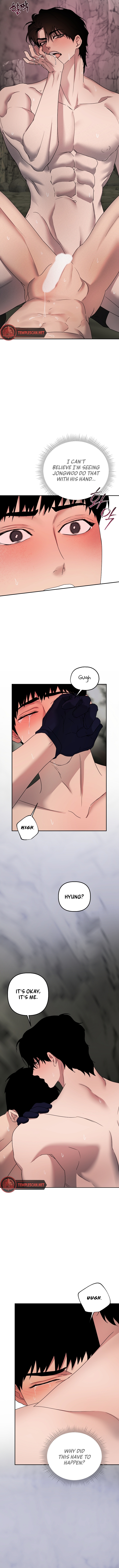(BL) With a Hunter 10 times a night Chapter 14 page 9 - 