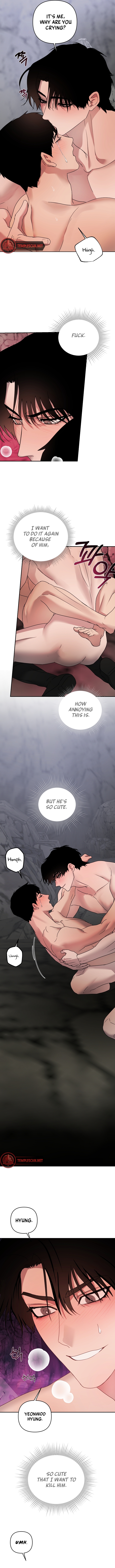 (BL) With a Hunter 10 times a night Chapter 14 page 10 - 