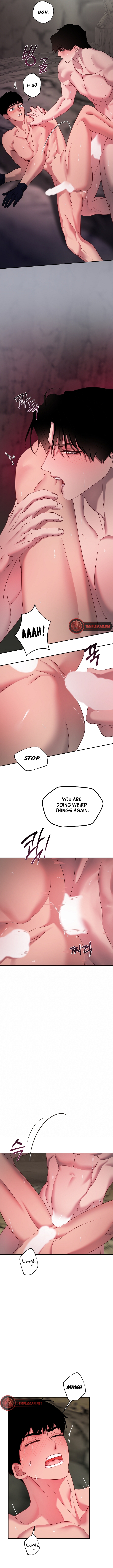 (BL) With a Hunter 10 times a night Chapter 15 page 5 - 