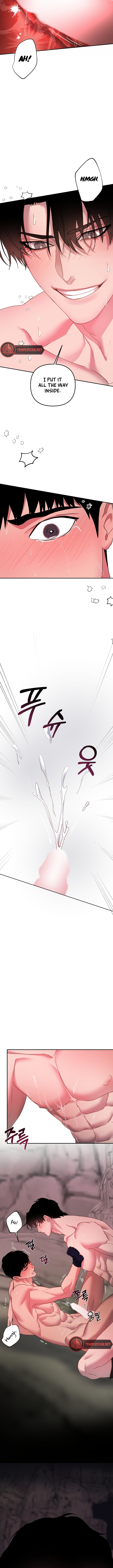 (BL) With a Hunter 10 times a night Chapter 15 page 8 - 