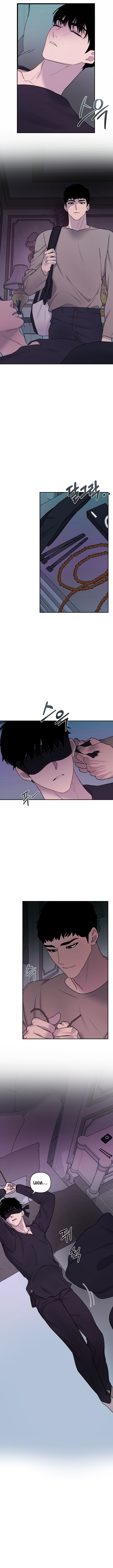 (BL) With a Hunter 10 times a night Chapter 5 page 3 - 