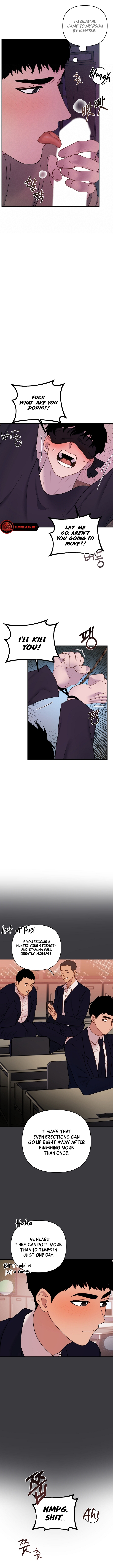 (BL) With a Hunter 10 times a night Chapter 5 page 5 - 