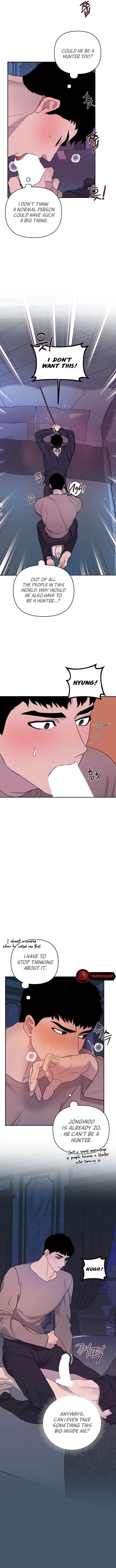 (BL) With a Hunter 10 times a night Chapter 5 page 6 - 
