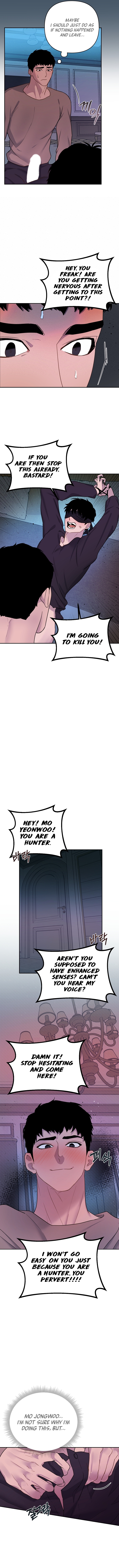 (BL) With a Hunter 10 times a night Chapter 5 page 7 - 