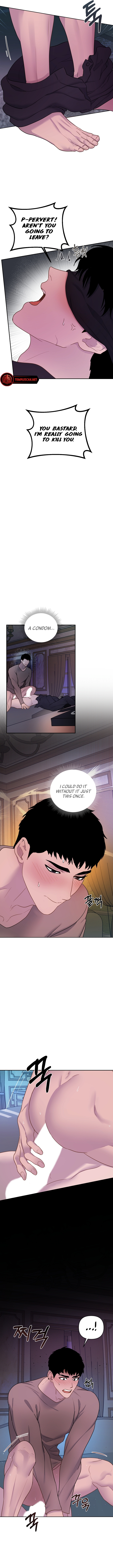 (BL) With a Hunter 10 times a night Chapter 5 page 8 - 