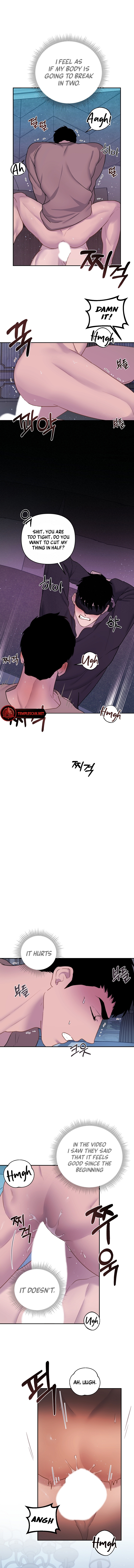 (BL) With a Hunter 10 times a night Chapter 5 page 9 - 