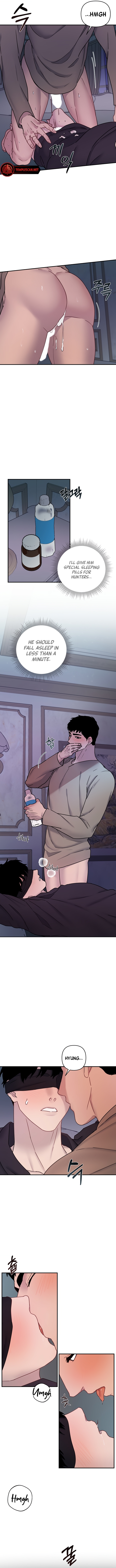 (BL) With a Hunter 10 times a night Chapter 6 page 4 - 