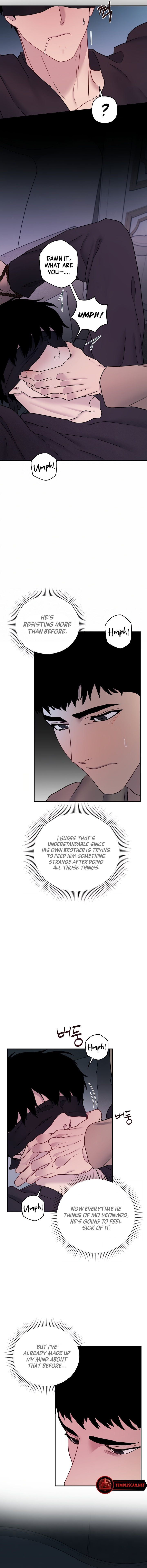 (BL) With a Hunter 10 times a night Chapter 6 page 5 - 