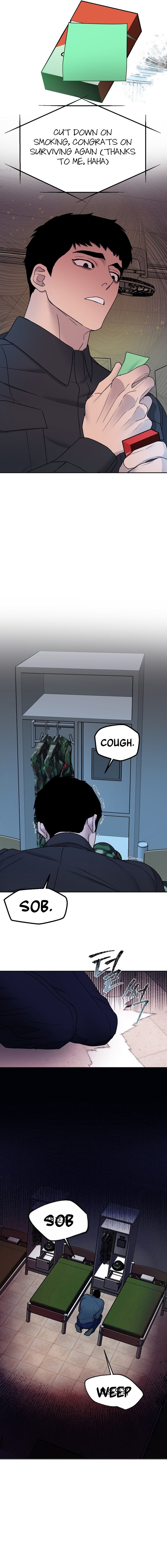 (BL) With a Hunter 10 times a night Chapter 7 page 12 - 