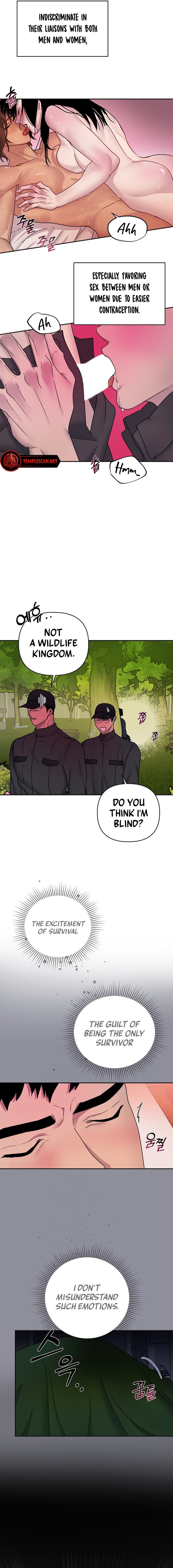 (BL) With a Hunter 10 times a night Chapter 7 page 16 - 