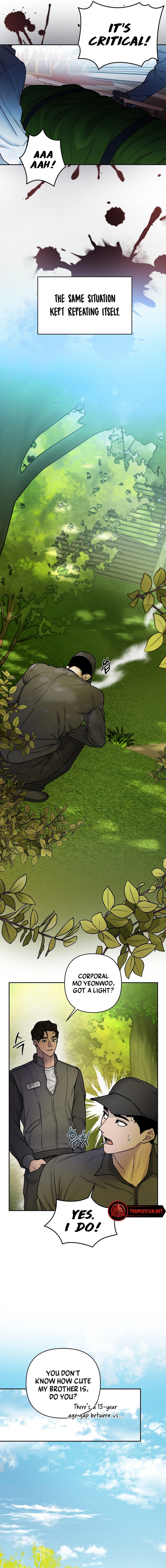 (BL) With a Hunter 10 times a night Chapter 7 page 5 - 