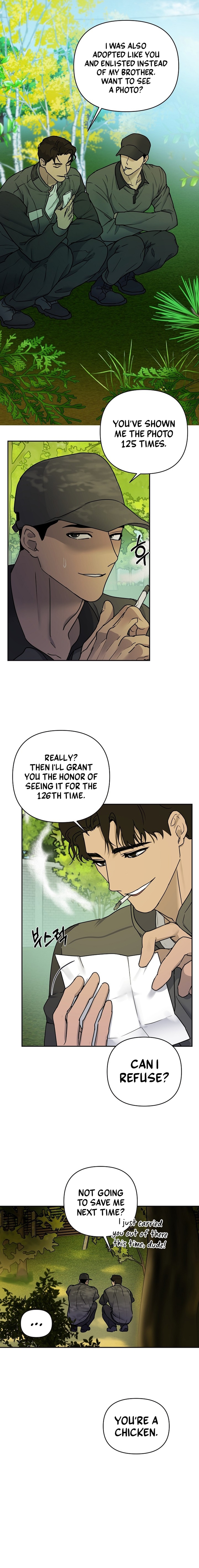 (BL) With a Hunter 10 times a night Chapter 7 page 6 - 