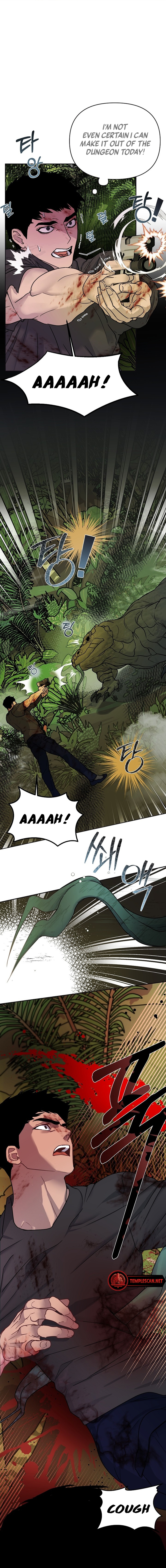 (BL) With a Hunter 10 times a night Chapter 7 page 8 - 