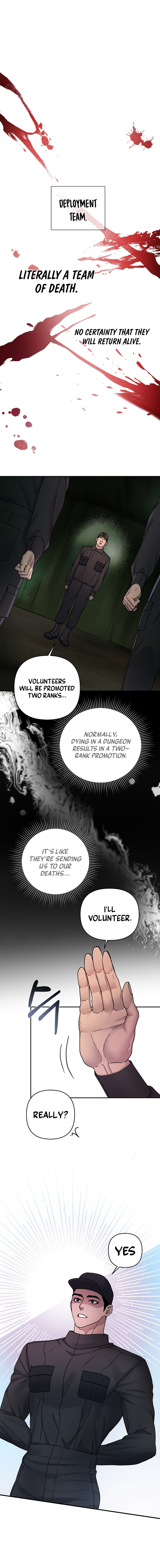 (BL) With a Hunter 10 times a night Chapter 8 page 8 - 