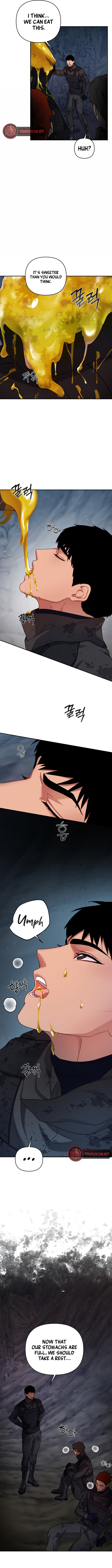 (BL) With a Hunter 10 times a night Chapter 9 page 8 - 