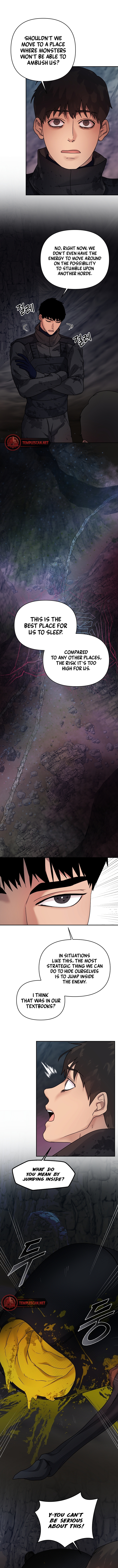 (BL) With a Hunter 10 times a night Chapter 9 page 9 - 
