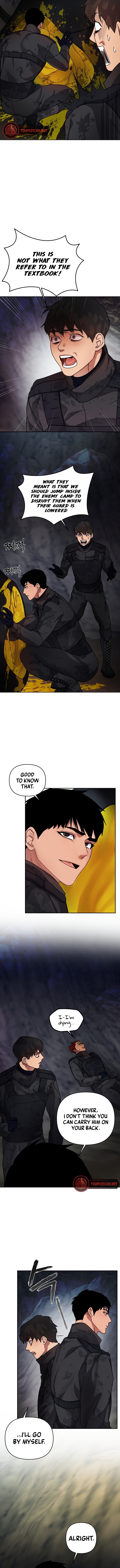(BL) With a Hunter 10 times a night Chapter 9 page 10 - 