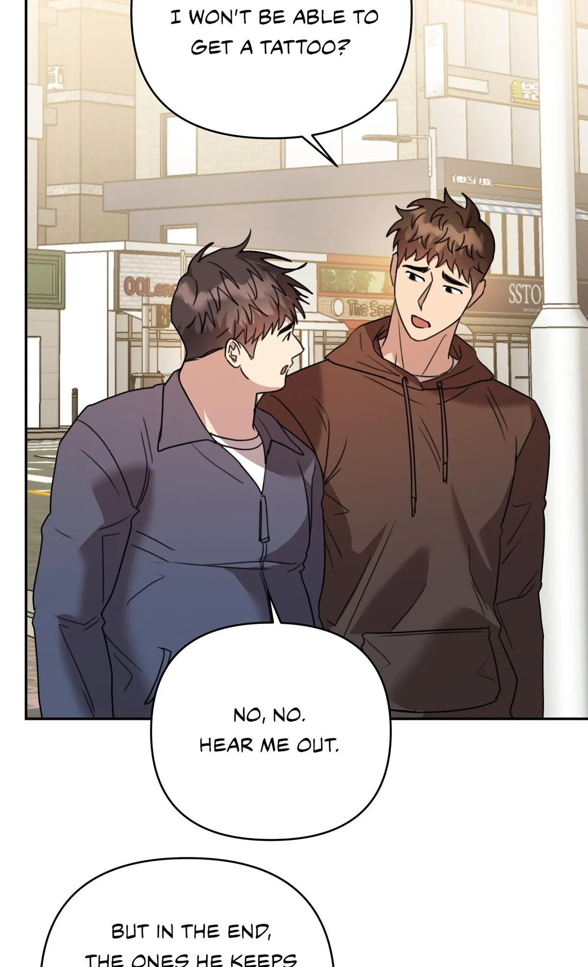 Black and Gray Chapter 16 page 15 - 