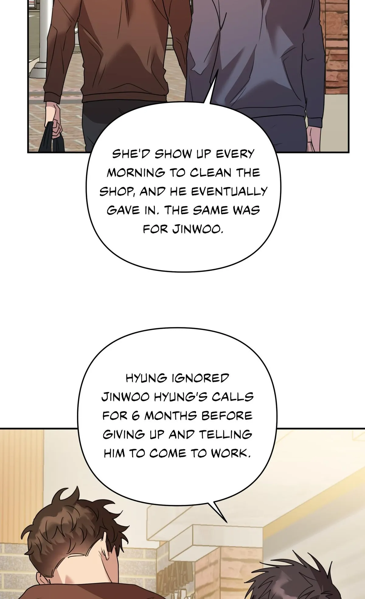 Black and Gray Chapter 16 page 18 - 