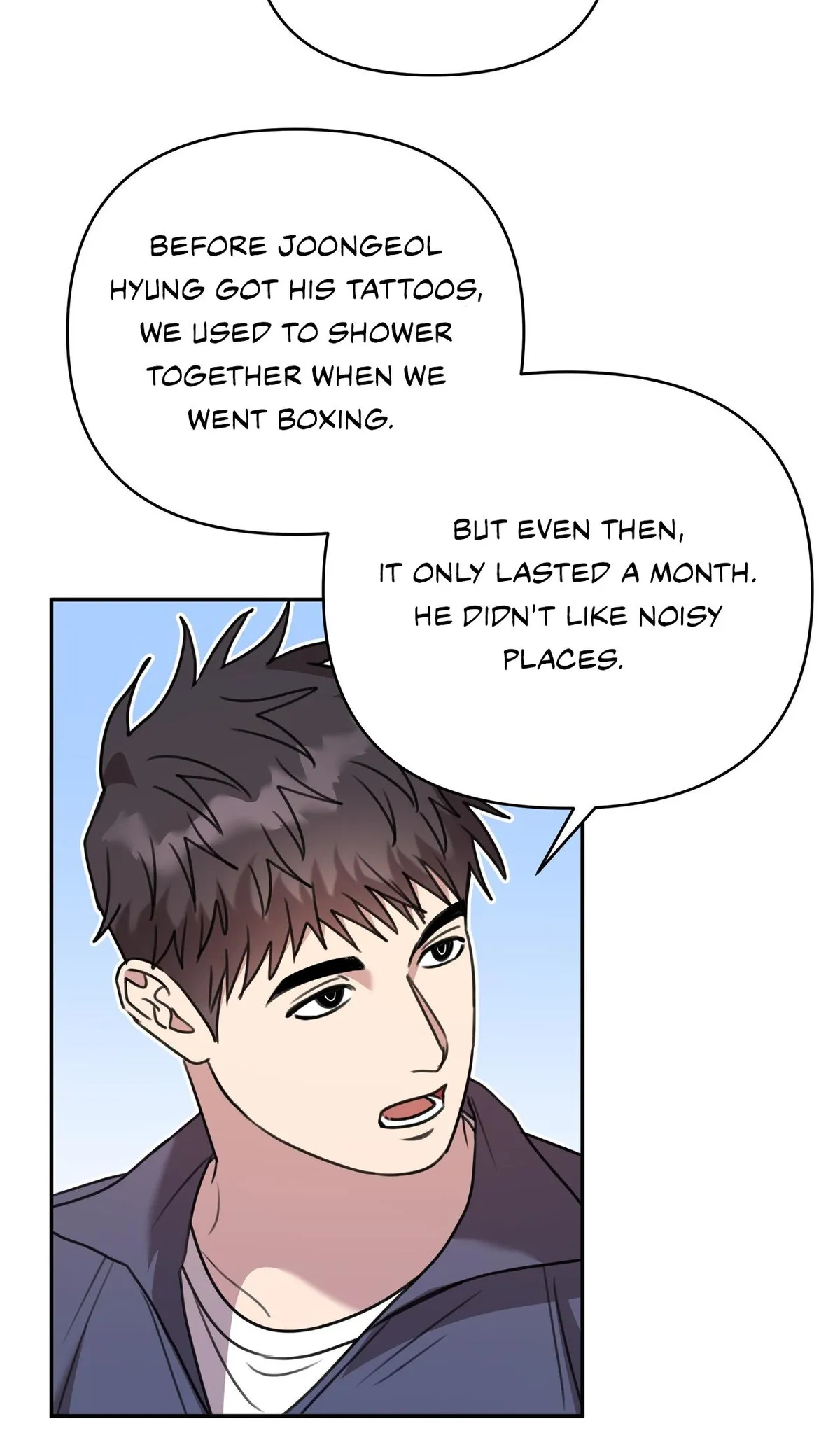 Black and Gray Chapter 16 page 3 - 