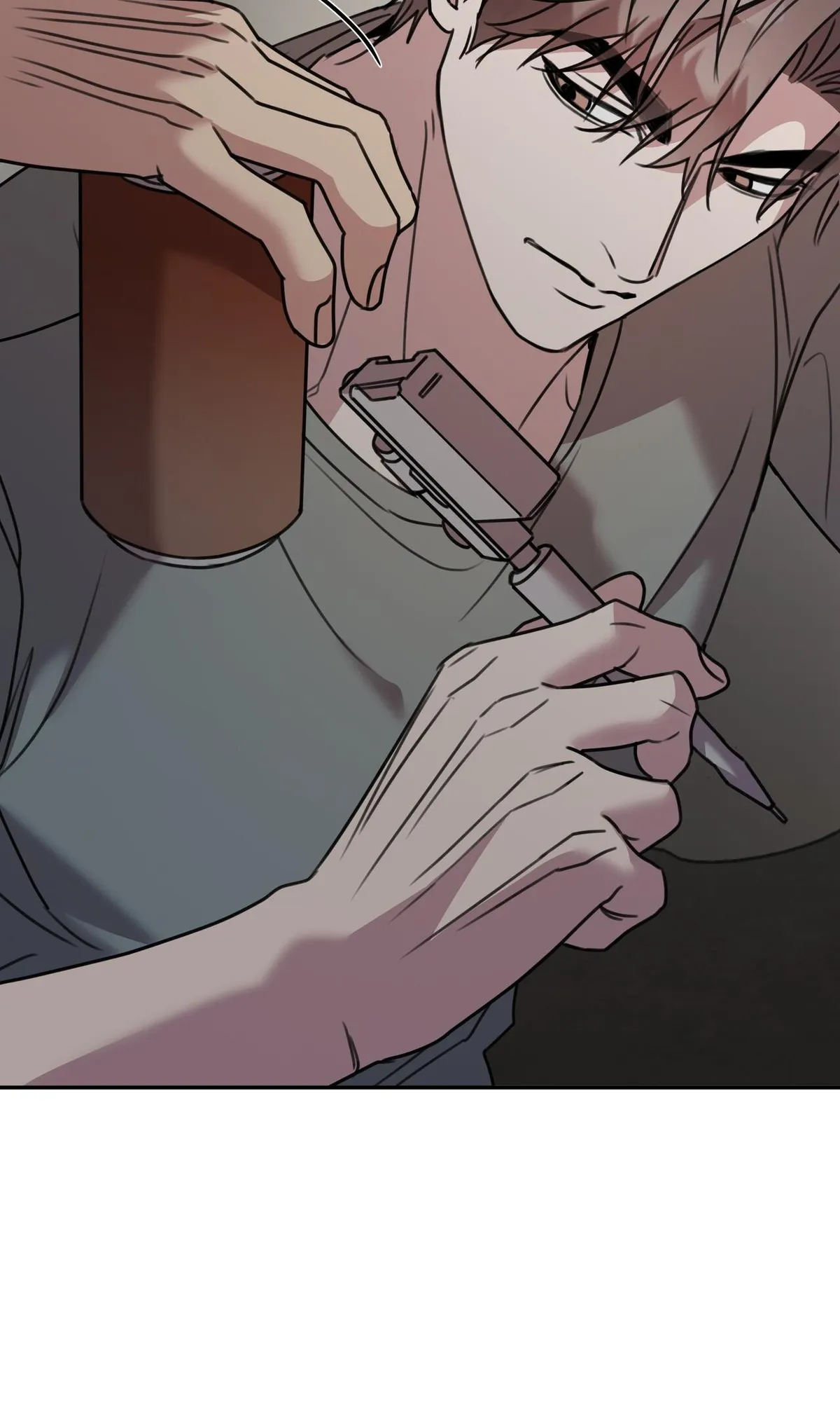 Black and Gray Chapter 16 page 47 - 