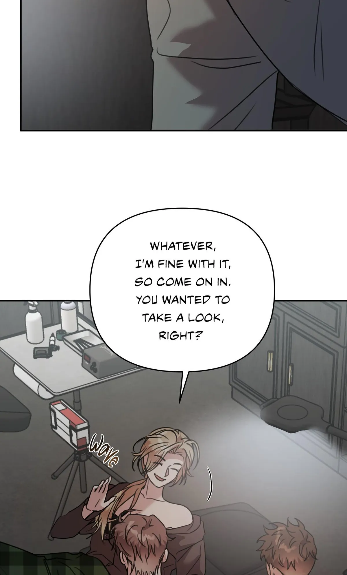 Black and Gray Chapter 16 page 52 - 